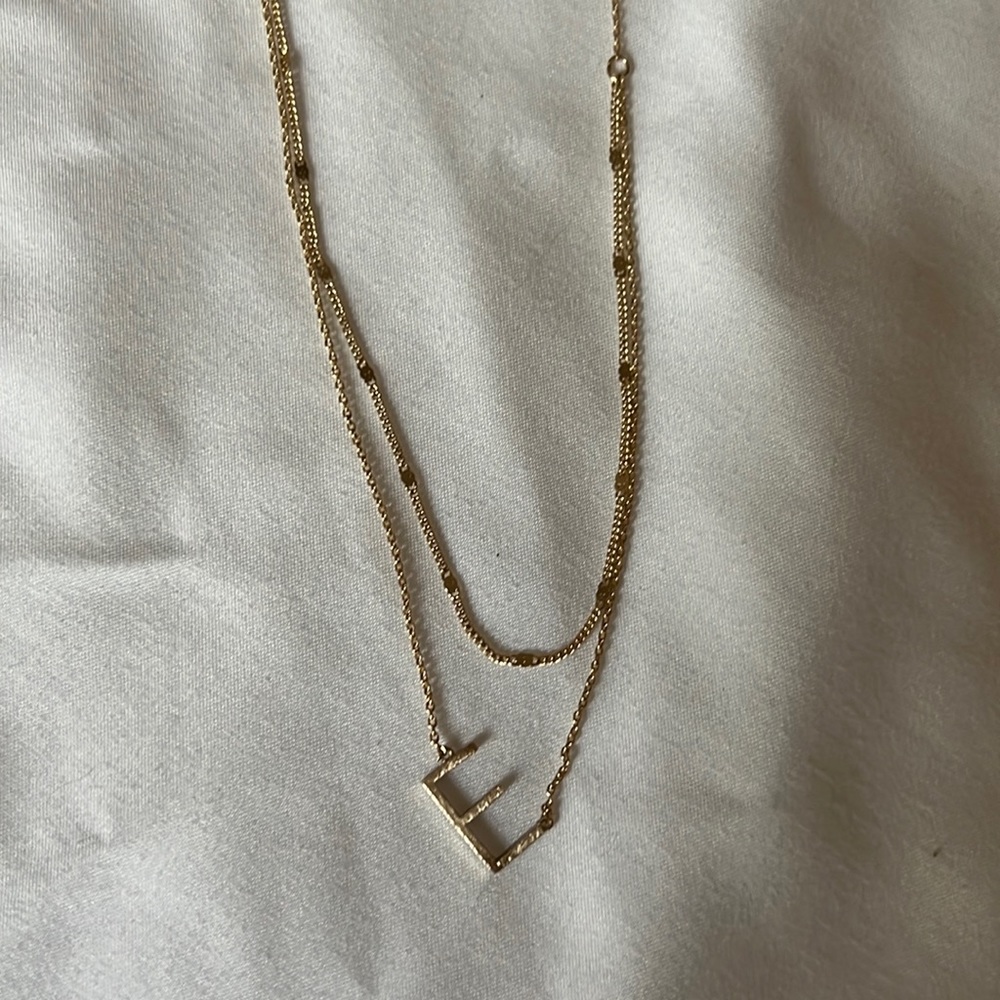E necklace